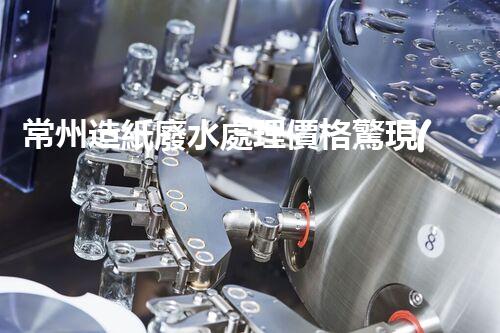 常州造紙廢水處理價格驚現(xiàn)新低？背后真相引發(fā)業(yè)內(nèi)關(guān)注！